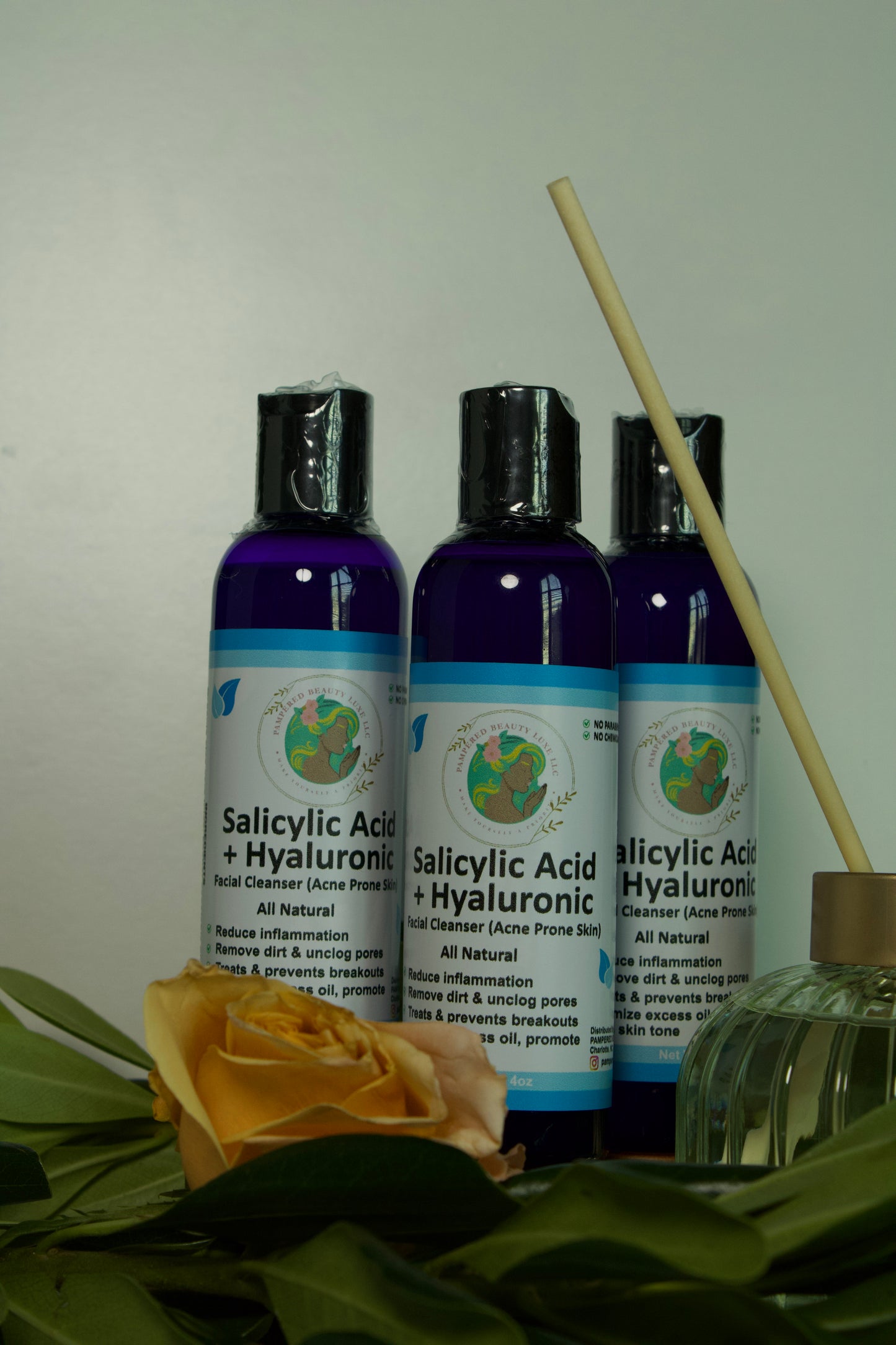 Salicyclic Acid + Hyaluronic Facial Cleanser