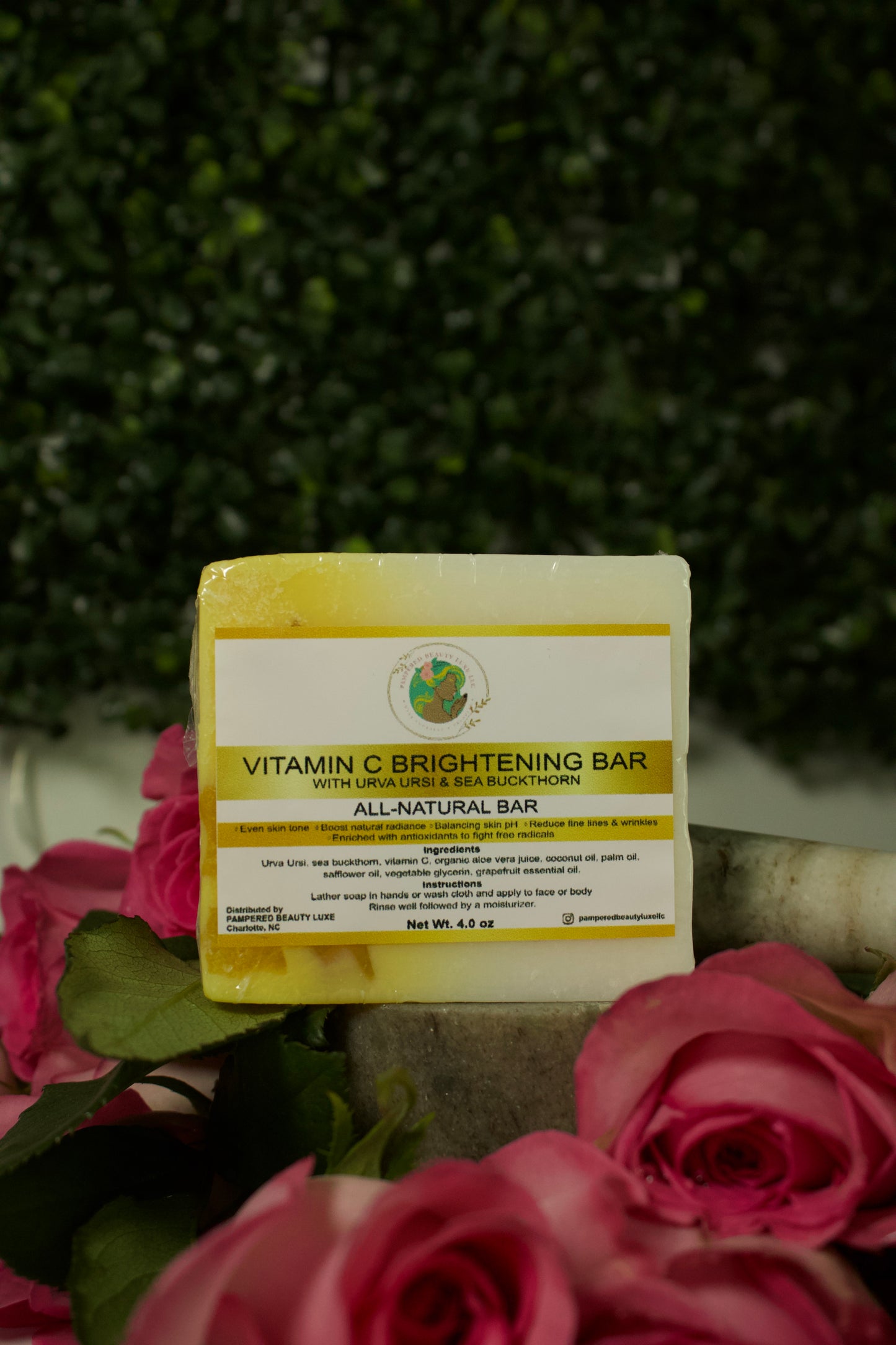 Vitamin C Brightening Bar with Urva Ursi & Sea Buckthorn