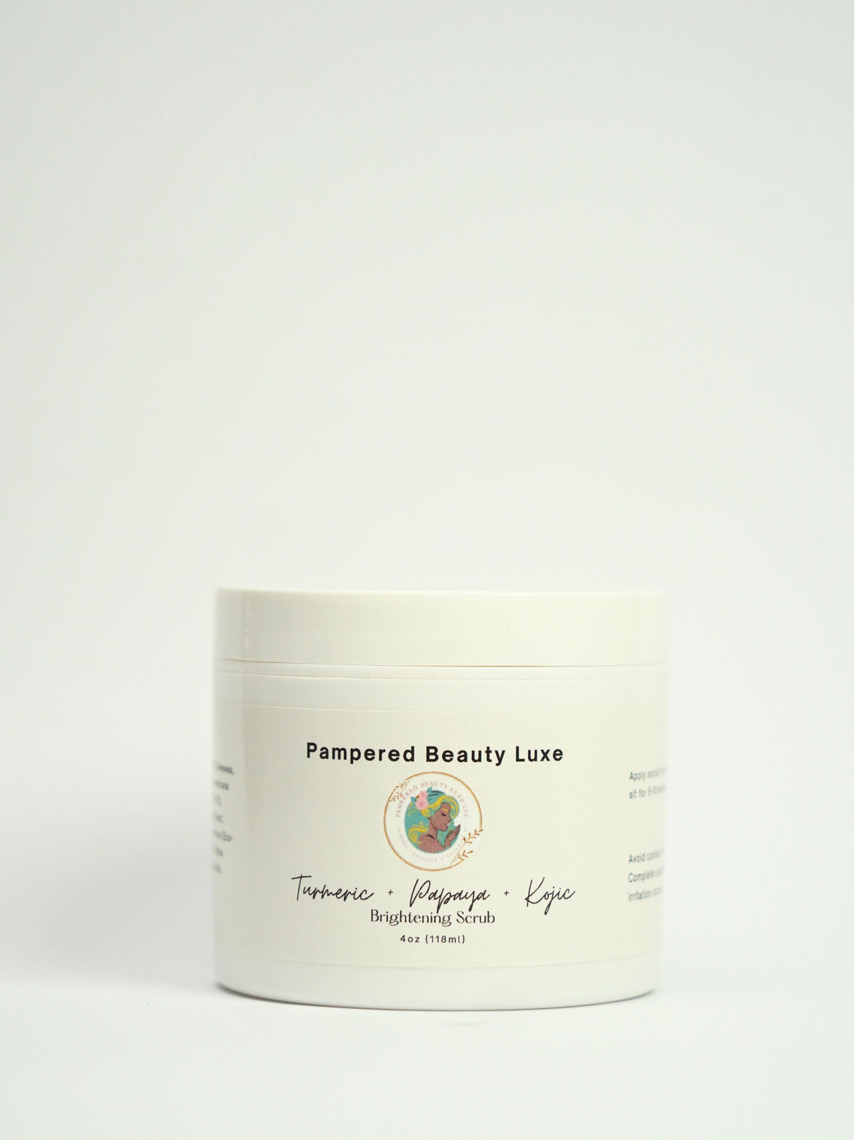 Turmeric, Papaya and Kojic Brightening Scrub