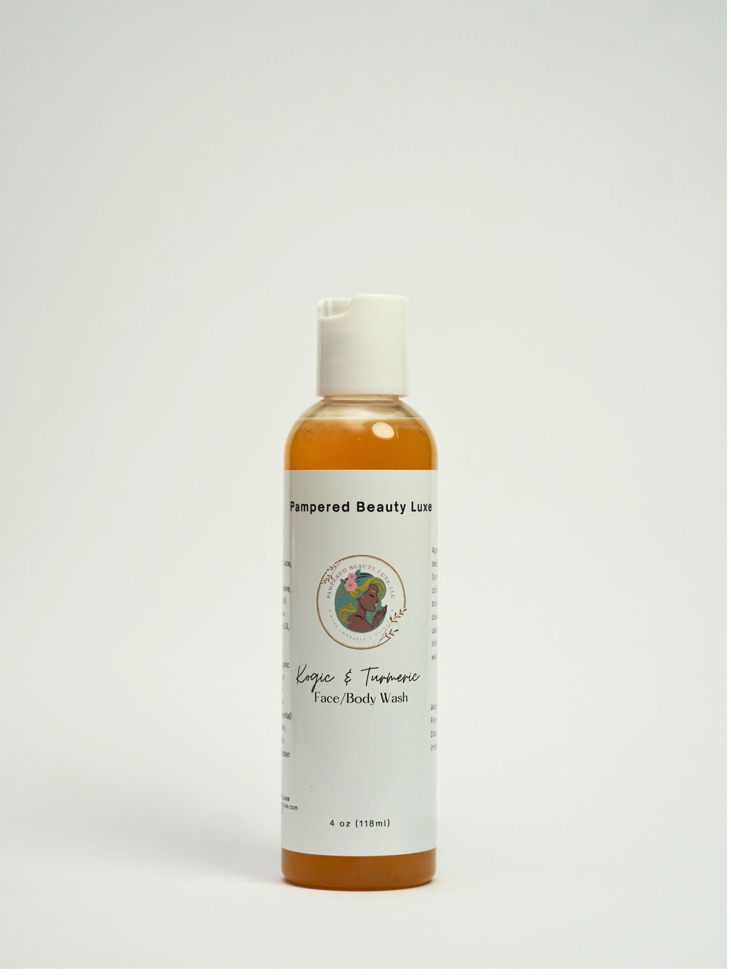 Kojic and Turmeric Face and Body Wash