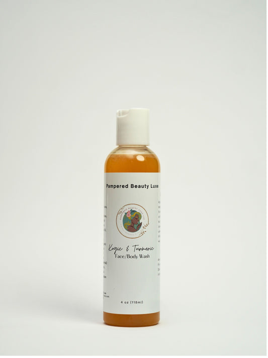 Kojic and Turmeric Face and Body Wash