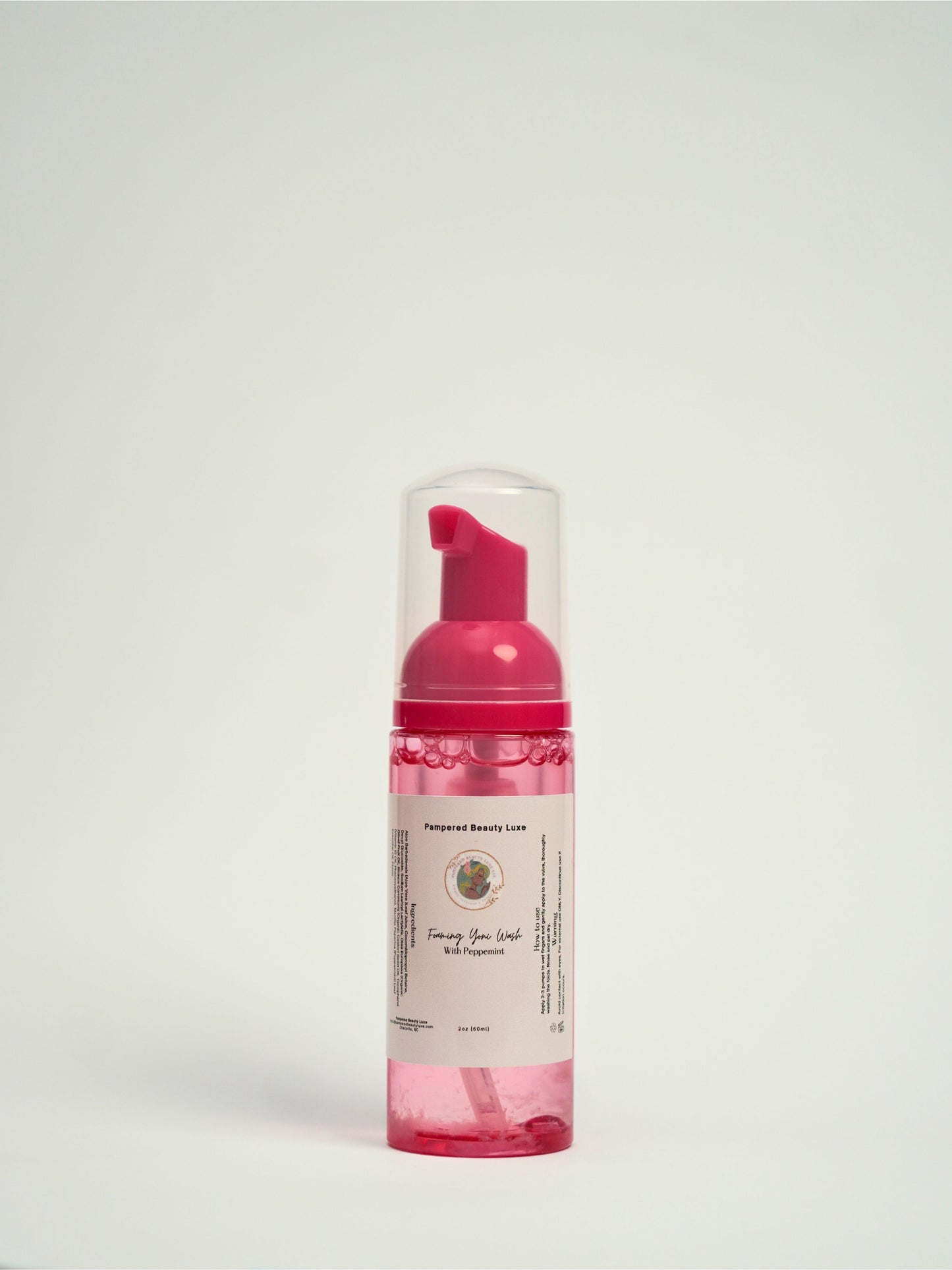 Foaming Yoni Wash with Peppermint