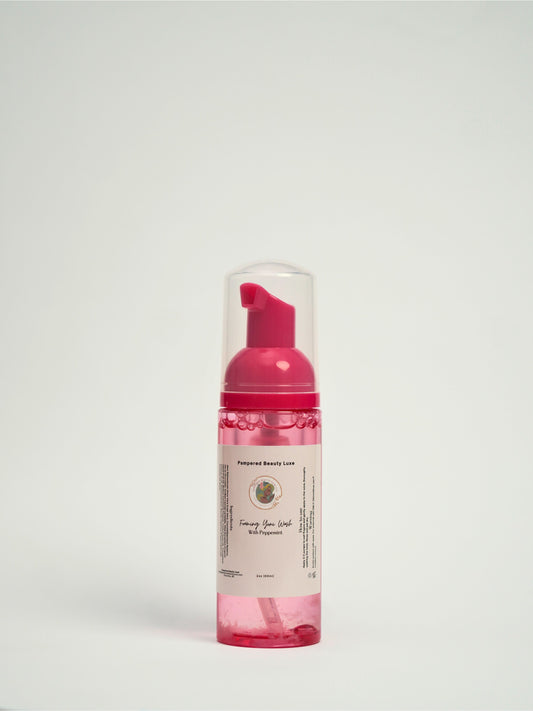 Foaming Yoni Wash with Peppermint