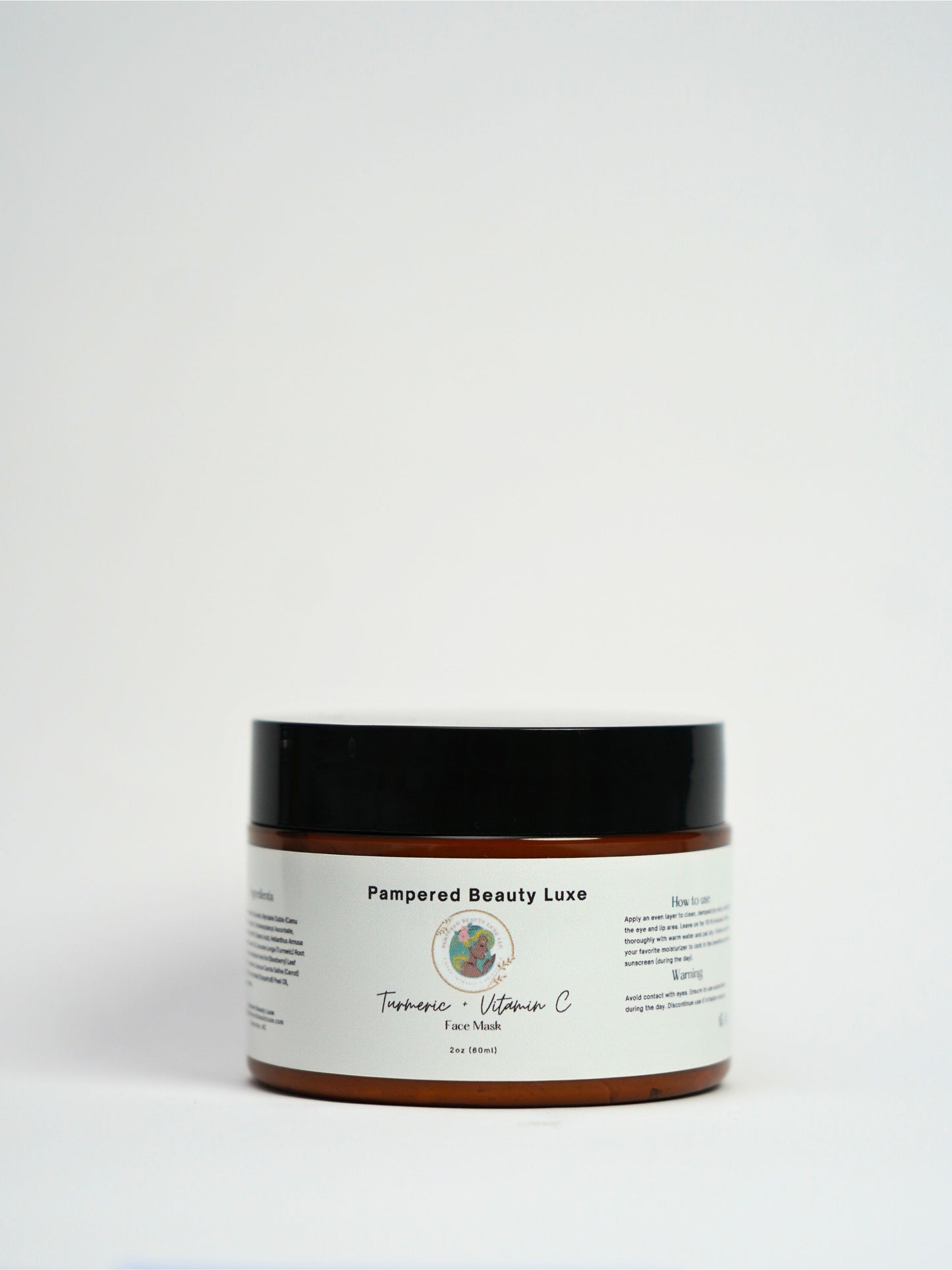 Turmeric + Vitamin C Face Mask with Bearberry