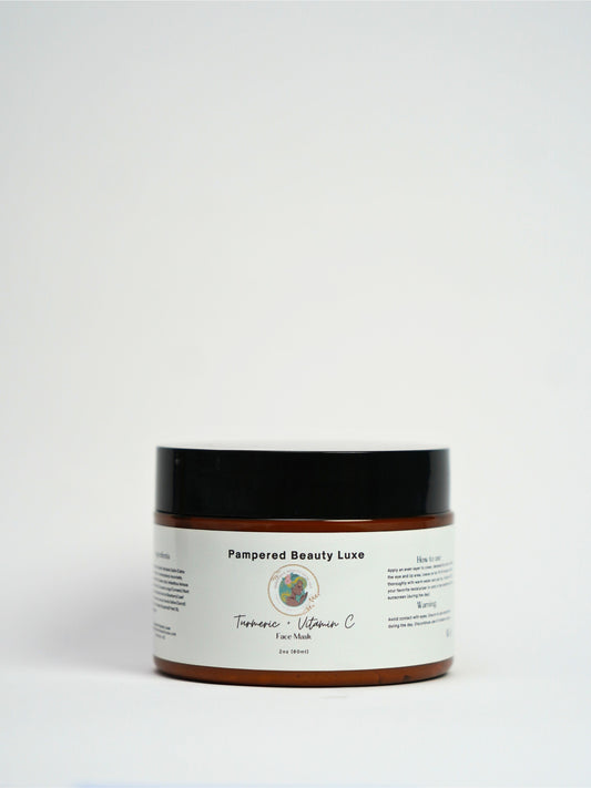 Turmeric + Vitamin C Face Mask with Bearberry