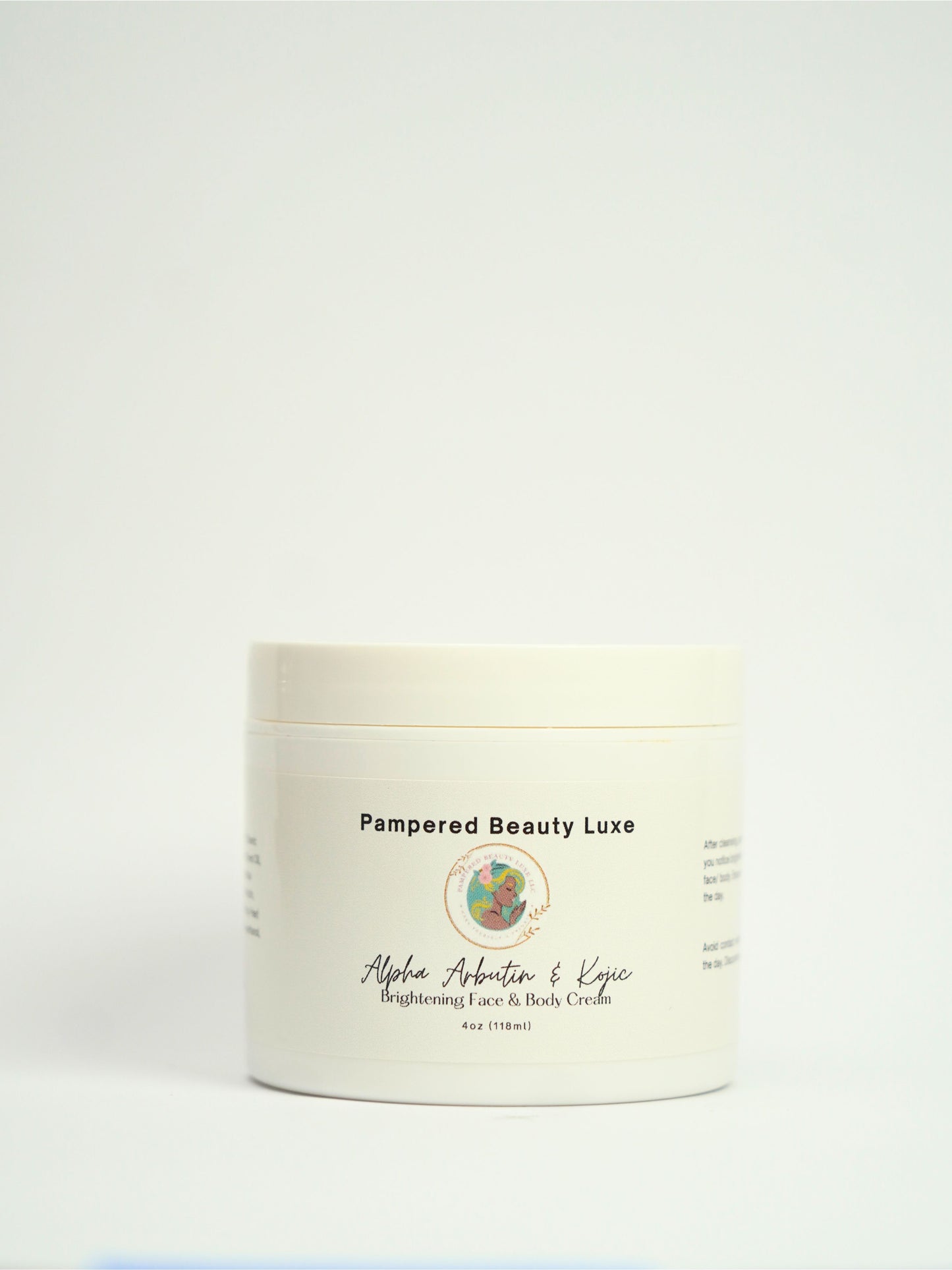 Alpha Arbutin & Kojic Brightening Face and Body Cream