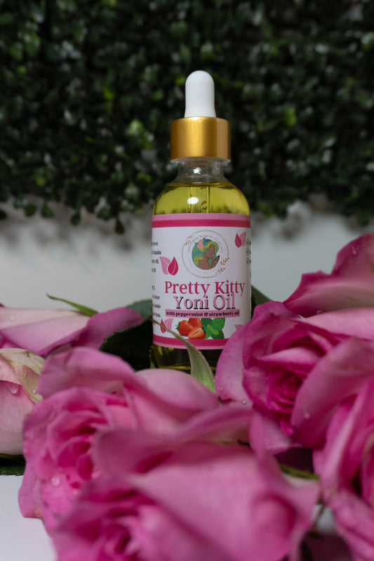 Pretty Kitty Yoni Oil
