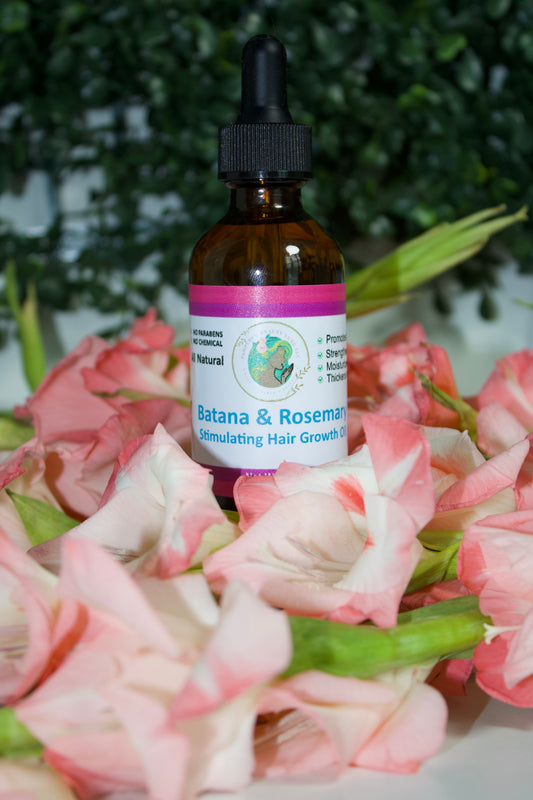 Batana and Rosemary Stimulating Hair Growth Oil