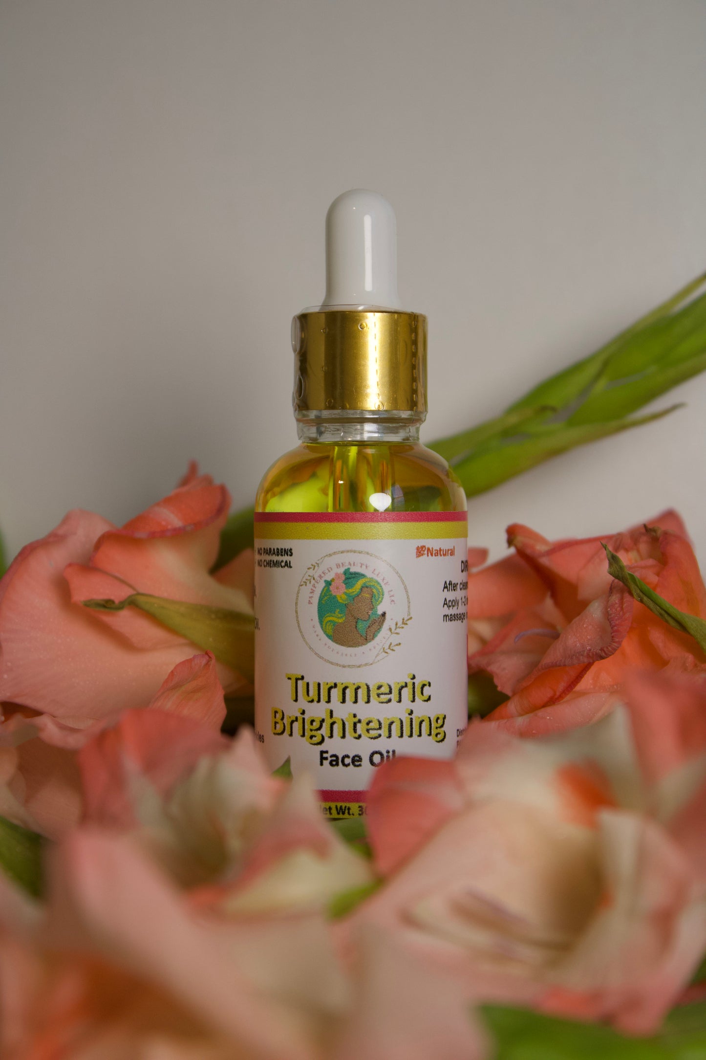 Tumeric Brightening Face Oil