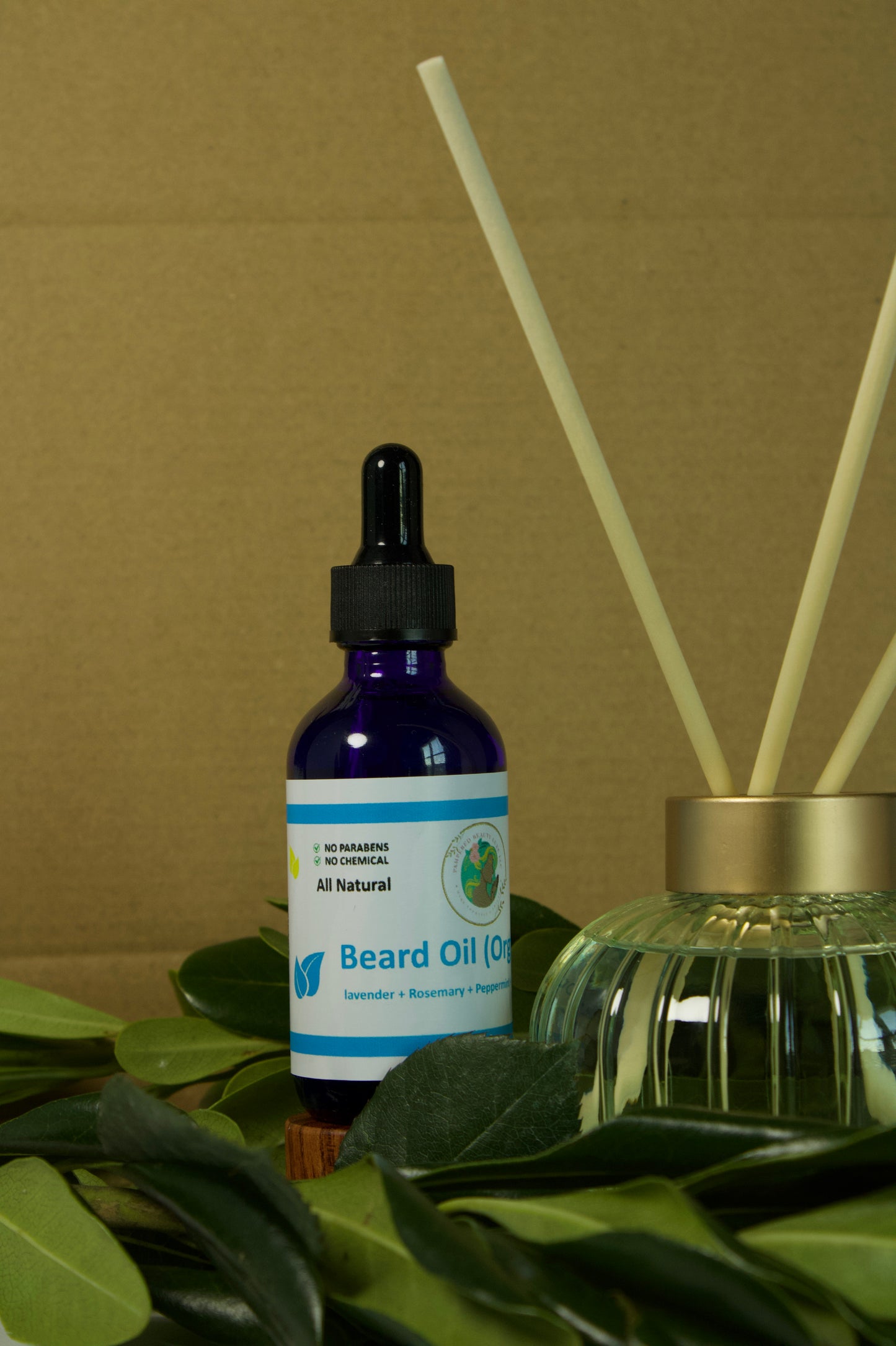 Organic Beard Oil