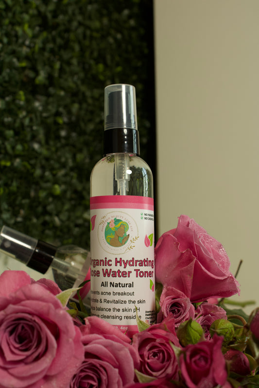 Organic Hydrating Rose Water Toner