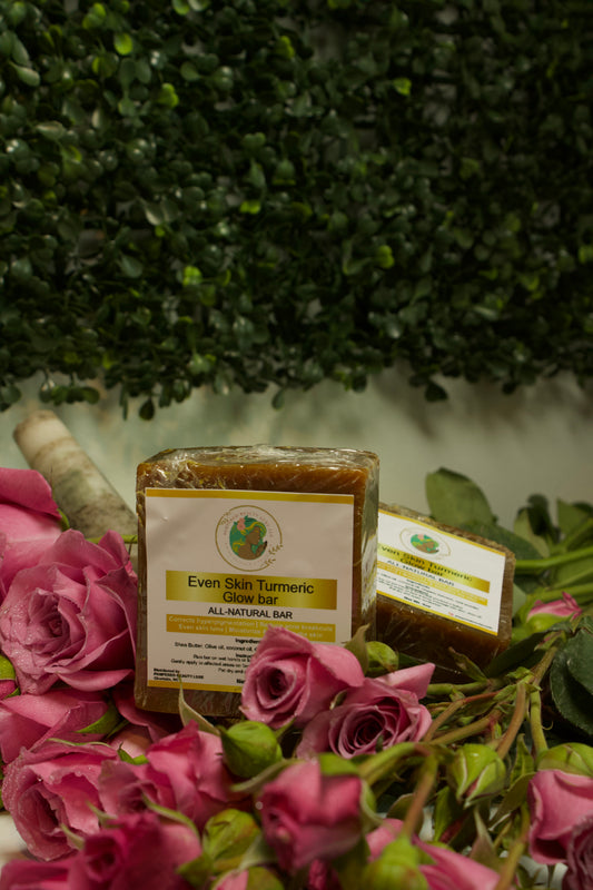 Even Skin Turmeric Glow Bar