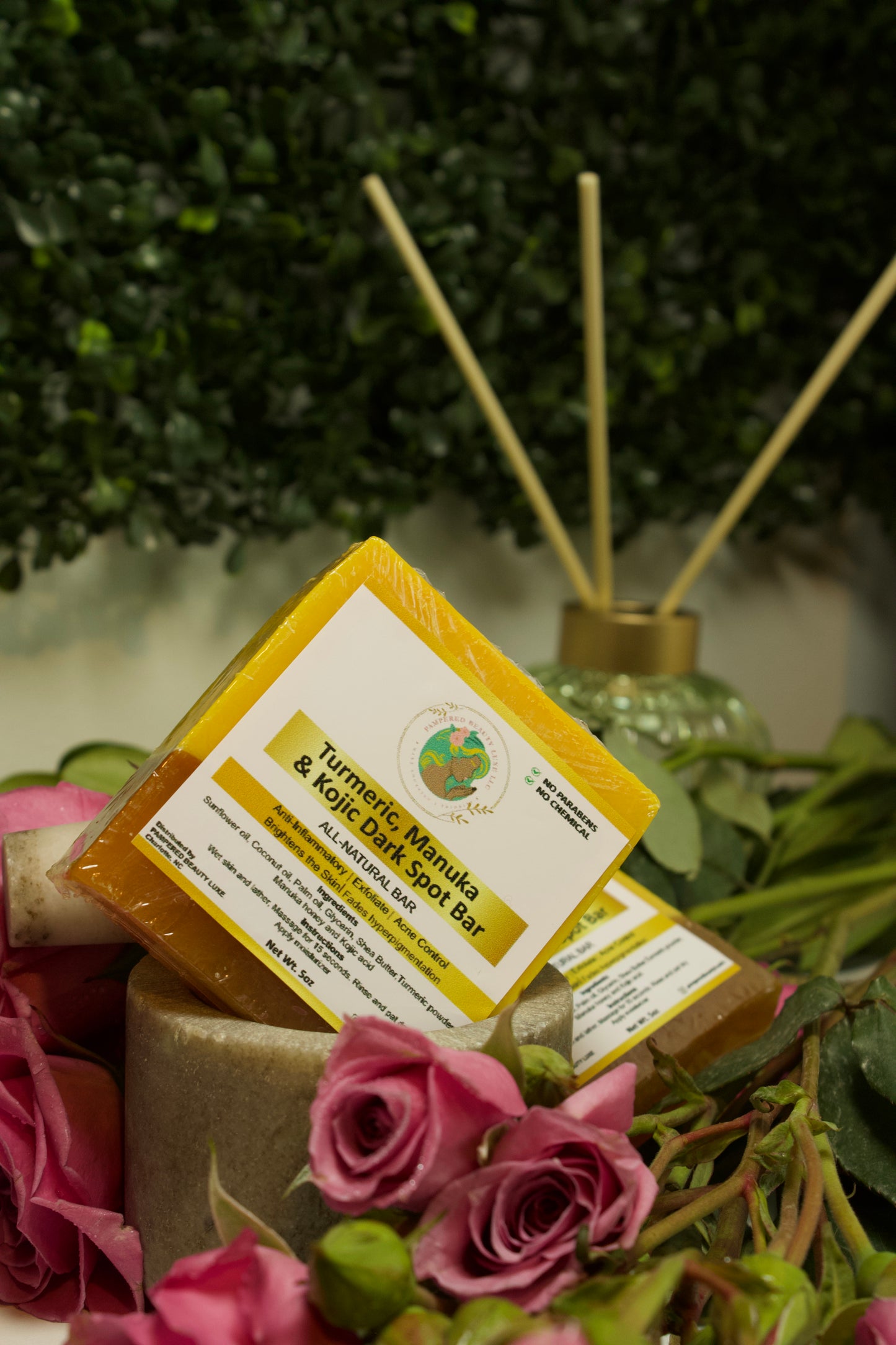 Turmeric, Manuka and Kojic Dark Spot Bar