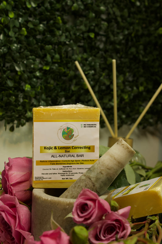 Kojic and Lemon Correcting Bar