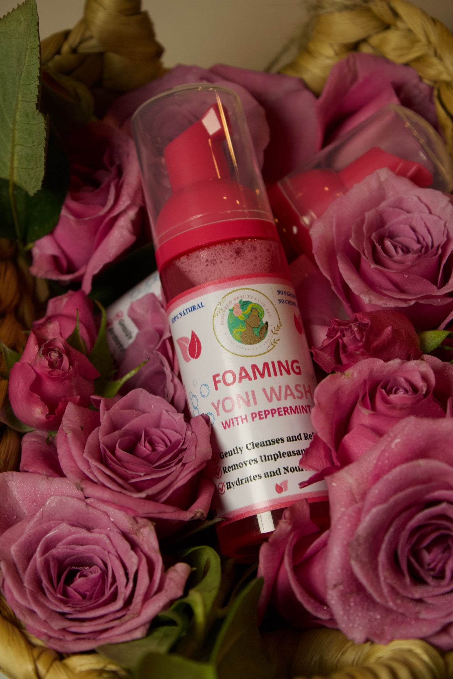 Foaming Yoni Wash with Peppermint