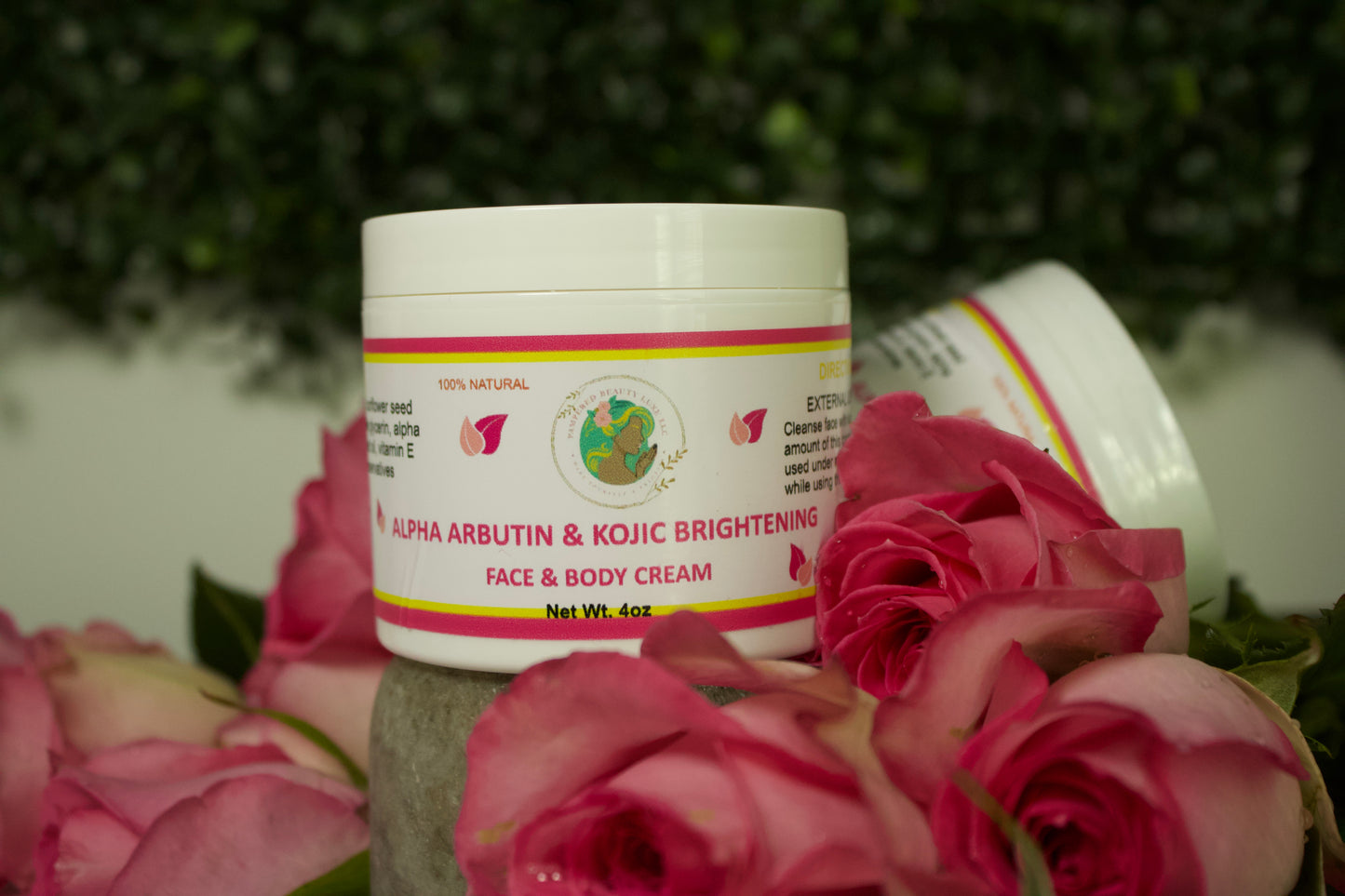 Alpha Arbutin & Kojic Brightening Face and Body Cream