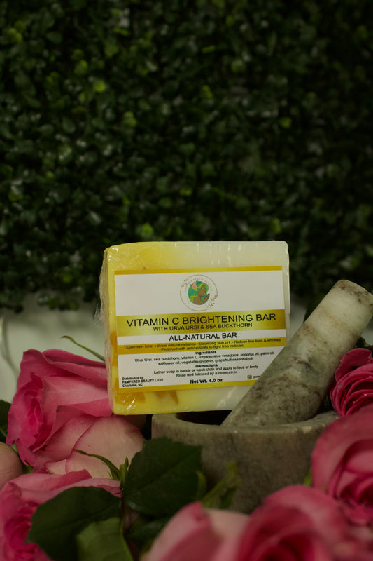 Vitamin C Brightening Bar with Urva Ursi & Sea Buckthorn