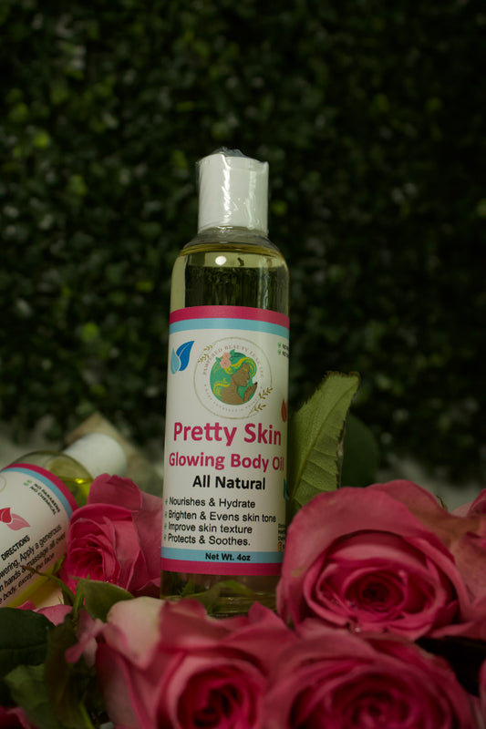 Pretty Skin Glowing Body Oil