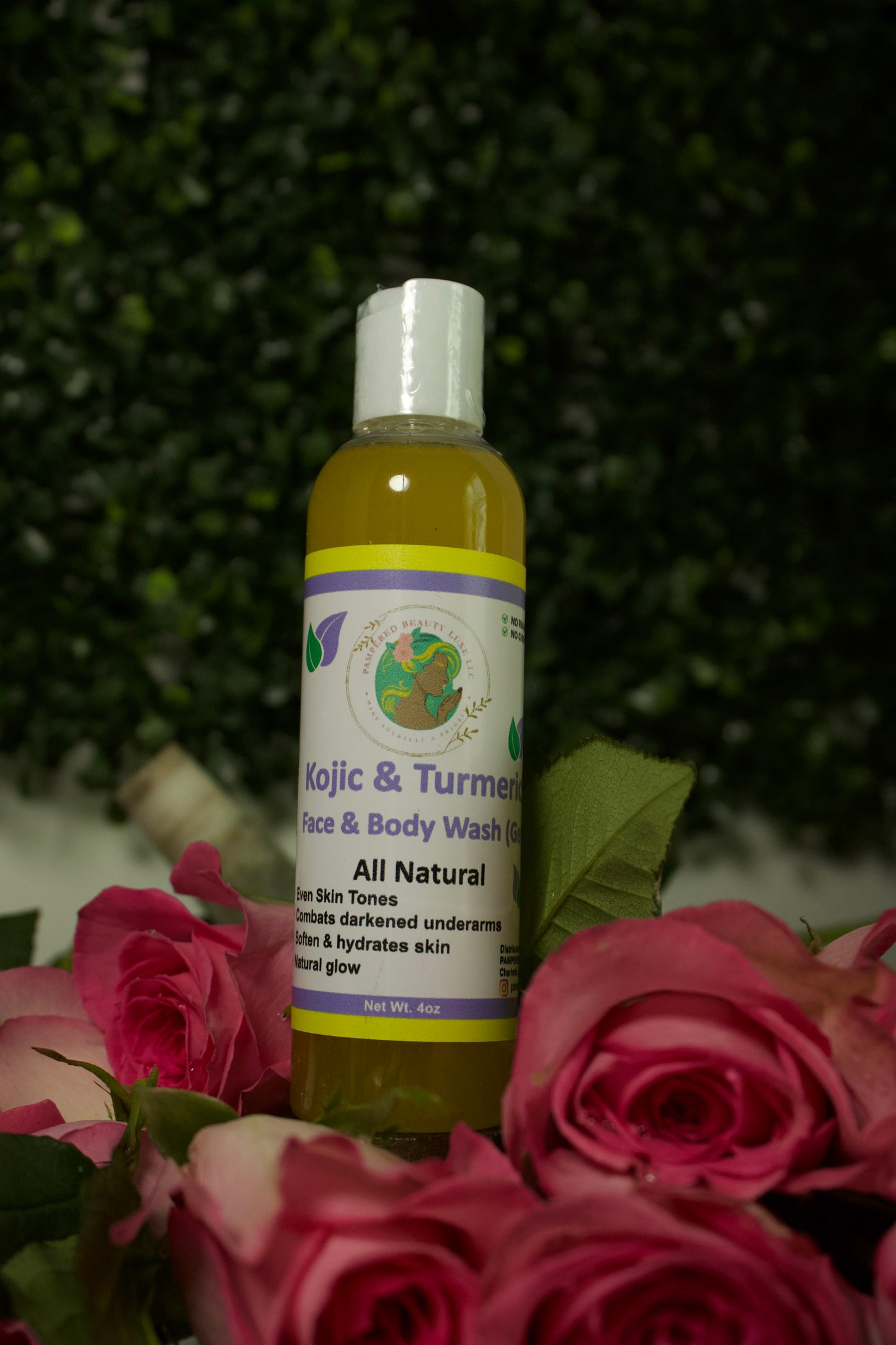 Kojic and Tumeric Face and Body Wash