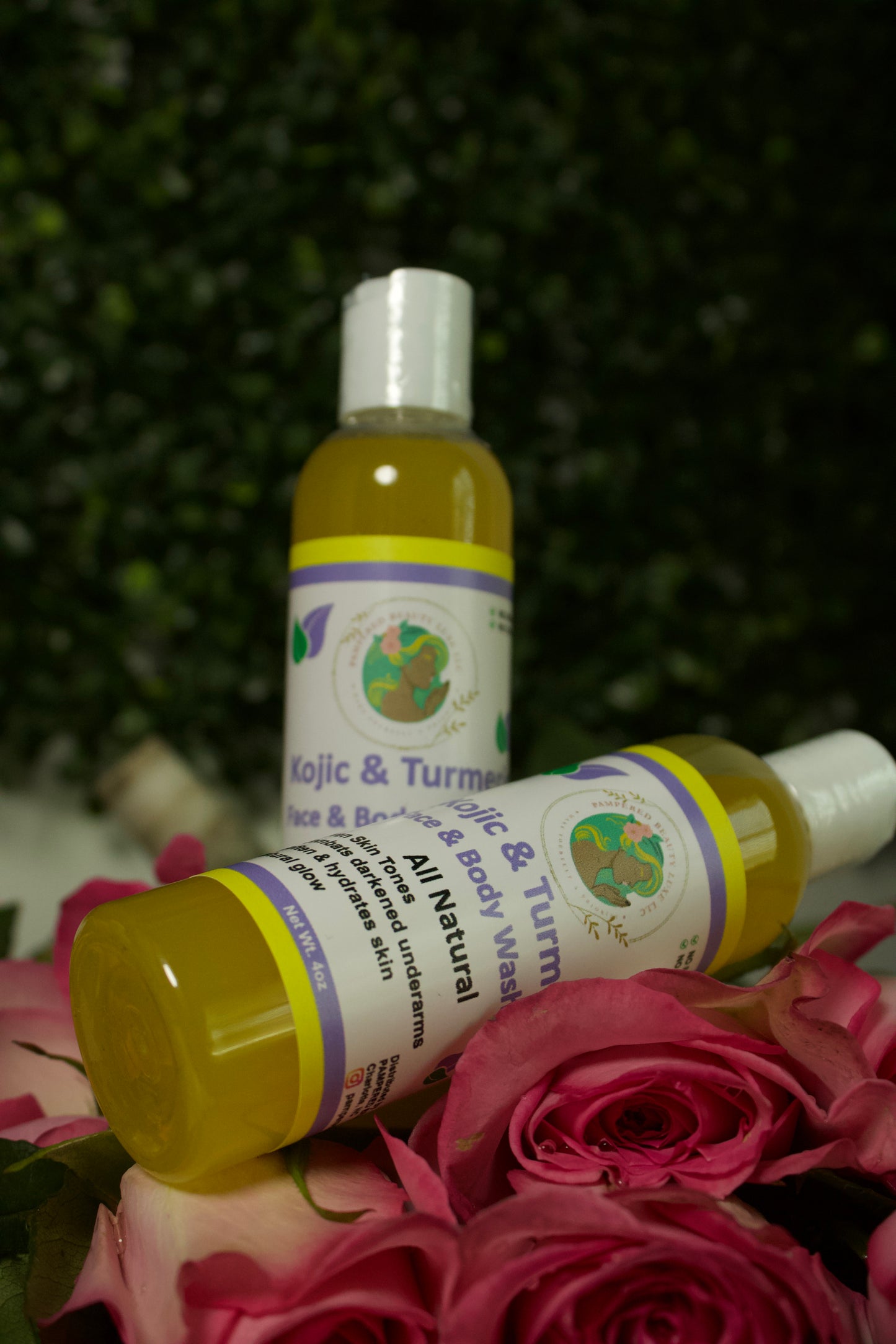 Kojic and Tumeric Face and Body Wash
