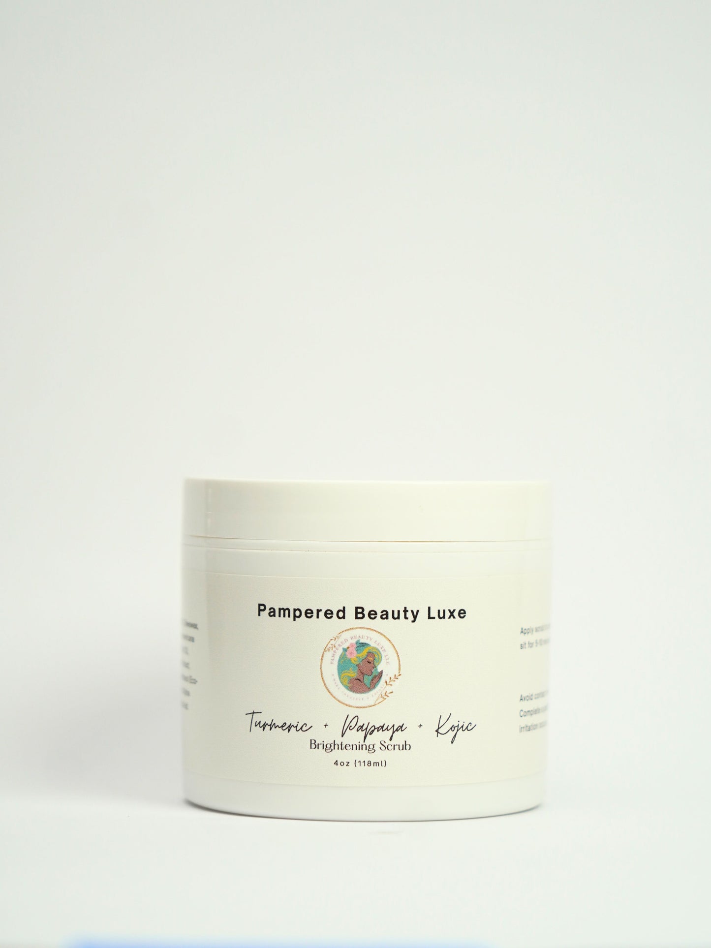 Turmeric, Papaya and Kojic Brightening Scrub
