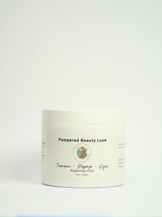 Turmeric, Papaya and Kojic Brightening Scrub